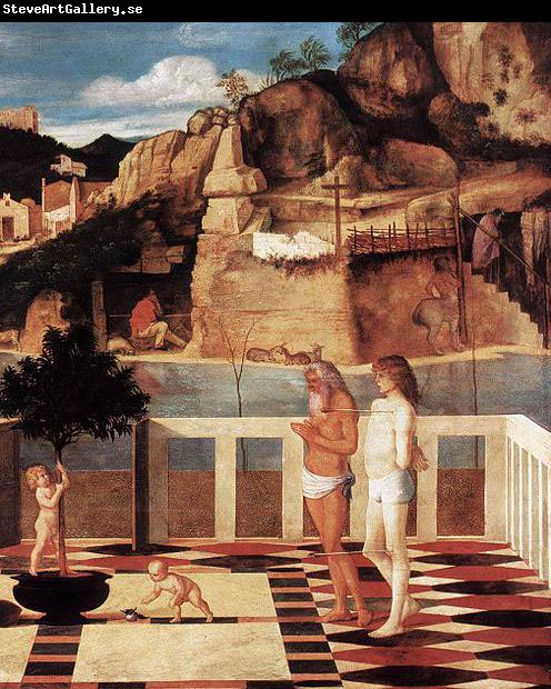 Giovanni Bellini Sacred Allegory